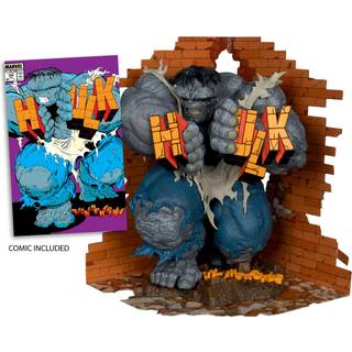 McFarlane Toys - Marvel The Incredible Hulk 1: 6. Scale Collectible med Scene (The Incredible Hulk #345)