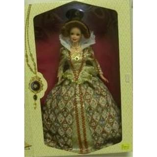 Barbie Elizabethan Queen The Great Era Collection dukke