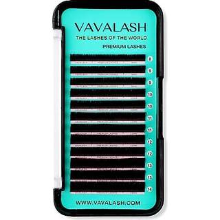 Eyelash Extensions 0,15 C CC D DD J B L CURL 8-14mm Lash Extensions Leverer individuelle vipper Premium Silk Volume & Classic Lash Soft Matte Dar
