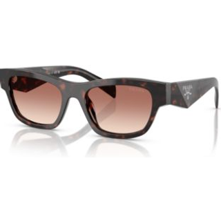 Prada Kvinde PR B09S 17N50L Solbriller Acetat Skildpadde Brun Sommerfugl Normal Skygge