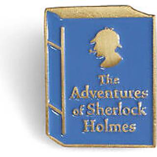 Pin Badge - Pulteney Press (Sherlock Holmes)