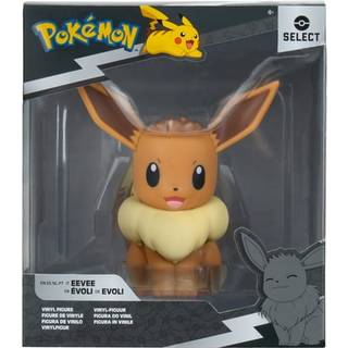 Pokemon Eevee V?lg vinylfigur - 4 -tommer figur lavet af vinyl
