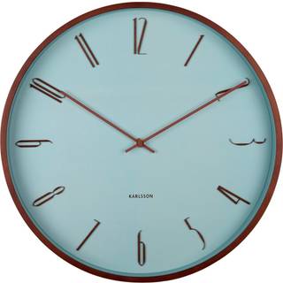 Vægur Scandia blå Ø.40 cm