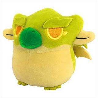 Capcom Monster Hunter Mochikawa Rathian Green Plush 4 """"