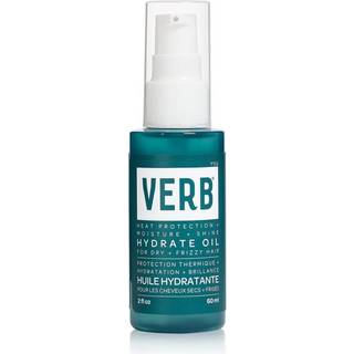 VERB Hydrate Oil 2 oz - Rig stylingolie med argan og babassu, fugtighedslås-ceramide, frizz-kontrol varmebeskyttelse op til 450F