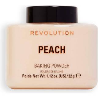 Makeup Revolution Baking Powder Løs pudder Skygge Peach 32 g - 32 g
