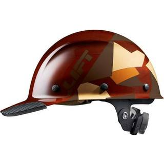 Lift Safety Dax 50 Cap Style Hard Hat Ratchet Suspension Desert Camo Gloss