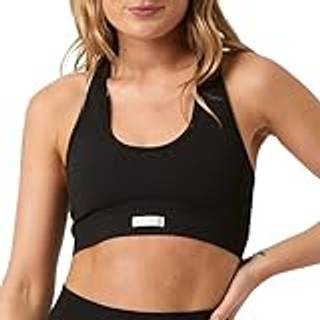 Björn Borg Studio Low Seamless Sports Bra Sort, LXL