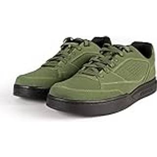 Endura Hummvee Flat Pedal Sko Sort Grøn - Skostørrelse 39