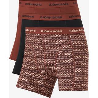 Björn Borg Cotton Stretch Boxer 3-pack Multi, XXL