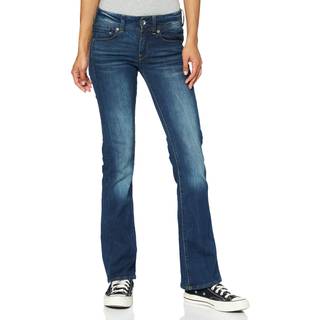 Midge Bootcut Jeans - Dark blue - Women