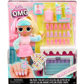 LOL Surprise OMG Sweet Nails LOL Dukker og Playset 503781