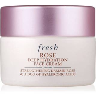 fresh Rose Deep Hydration Face Cream Fugtgivende creme til ansigtet med hyaluronsyre 15 ml - 15 ml