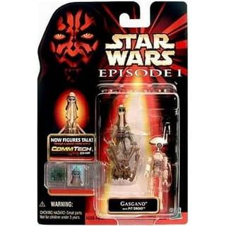 Star Wars Episode I: Phantom Menace Gasgano med pit droider Action Figures 3,75 inches