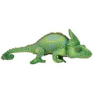 Rhode Island Nyhed AP En stor gr?n plys udstoppet realistisk kam?leon - 27 """"