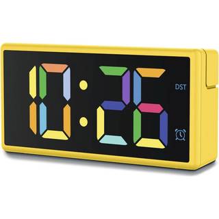 Hama Digital Vækkeur "Ibiza" Flerfarvet Display