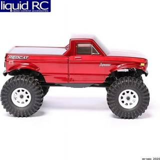 RedCat Ascent-18 1/18 Rock Crawler Red Komplet