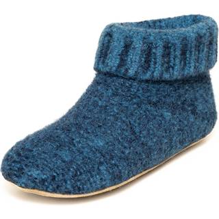 Gottstein Knit Boot LE Hyttesko størrelse 37 farve blå