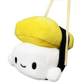 Mango damp bl?d udstoppet sushi plys (lille (4 tommer) ?g)