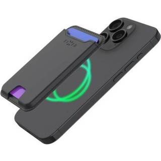 FIXED Mag Wallet Tracker for Apple Find My iPhone - Black