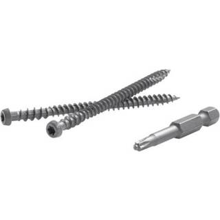 Fastenmaster Trapease nr. 20 x 2-1/2 in. L Torx TTAP STAR Hovedkompositd?kskruer 1050 pk