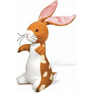 YOTTOY Klassisk Kollektion Velveteen-kanin i plys - 1920'erne-inspireret blødt fyldt dyr, 10 tommer