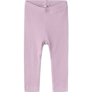 Basis- Ribstrikket Leggings