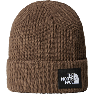 Salty Lined Beanie Smokey Brown (One Size)