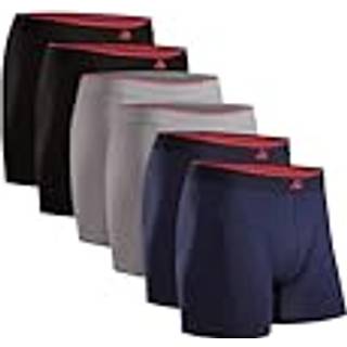 BAMBOO TRUNKS - Black | Grey | Navy / 4XL / 6-Pack