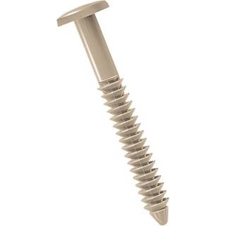 Ekena Millwork LVSL0004WI 3 """" Lifetime Vinyl Shutter-Lok's Wicker (4/taske)