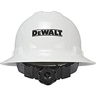 DEWALT DPG11FB FULL BRIM HARD HAT MED RACKET SUSPENTION - Hvid