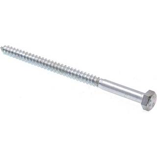 Prime-Line 9055914 Hex Lag Skruer 5/16 in. X 5 in. A307 klasse A zinkbelagt st?l (25 pakning)