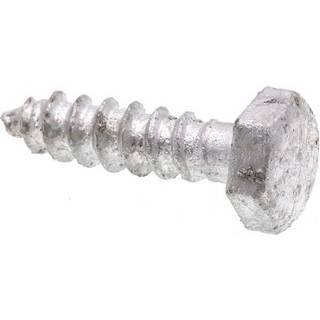 Prime-Line 9054890 Hex LAG-skruvar 1/4 in. X 1 tum. A307 Grad A Hot Dip Galvanized Steel (100 Pack)