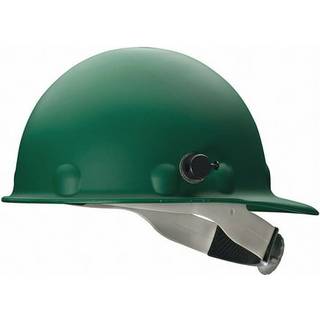 Fiber-metal 280-P2HNQRW74A000 Roughneck P2HN Hard Hats 8 Point Quick-Lok Montering Blocks One Size Green