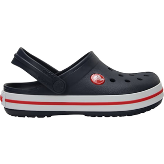 Crocs Classic Sko, Navy/Red, 22-23