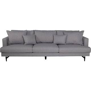 Sofia 3 personers Sofa  - Sort og Grå