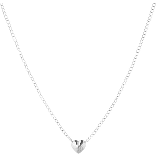 Bruised Heart Necklace - Sterling Sølv