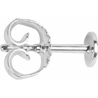 Forsølvet Ørestikker 13 mm - 10 stk. Pakke