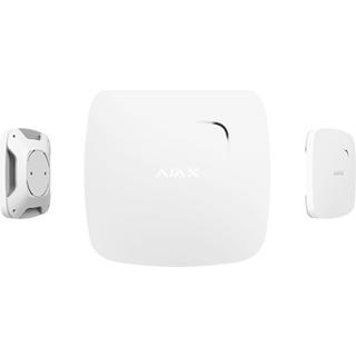 AJAX FireProtect med lydgiver - Hvid