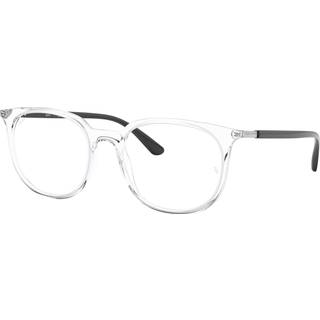 Ray - Ban Unisex RX7190 5943 Optiske stel Injiceret Transparent Transparent Firkantet Normal