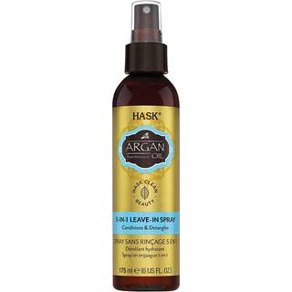 HASK Argan Oil Leave-in Spray Til skadet hår 175 ml - 175 ml