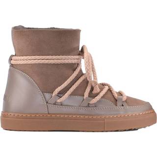 Inuikii Women's Classic Sneaker Taupe, 40