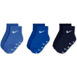 Nike Nike Blue Polar Infant Gripper Socks 3 Pack