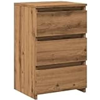 Sengebord 40X35X62,5 Cm Konstrueret Træ - 1 / artisan eg