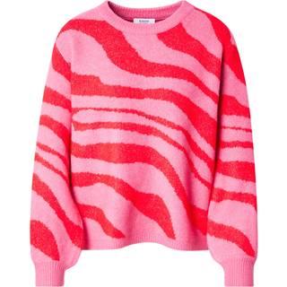 B.YOUNG dame strik BXMINYA - Chateau Rose Mix - XL