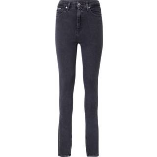 High Rise Super Skinny Jeans - Black - 3030