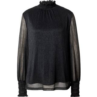 Mos Mosh Mmximena Glam Ls Blouse Bluser 167380 Black (XS)