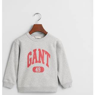 GANT Børn Kids sweatshirt med GANT 49 Arch-tryk (122/128)