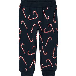 Name It Dark Sapphire Julestok Sweatpants