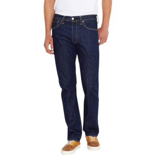 LEVI´S JEANS 501 ORIGINAL MØRKEBLÅ (ONEWASH) 28/32